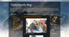 Desktop Screenshot of blog.taylorfamily.com